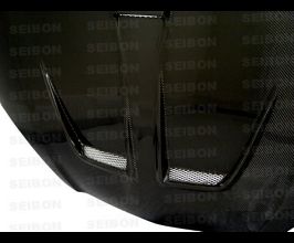 Seibon 02-06 Acura RSX MG Carbon Fiber Hood for Acura Integra Type-R DC5
