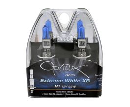 Hella Bulb H1 12V 55W Xen Wht Xb (2) for Acura Integra Type-R DC5