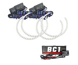 Oracle Lighting Acura RSX 02-04 Halo Kit - ColorSHIFT w/ BC1 Controller for Acura Integra Type-R DC5