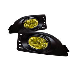 Spyder Acura RSX 05-07 OEM Fog Lights w/Switch Yellow FL-AR06-Y for Acura Integra Type-R DC5