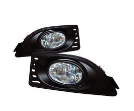 Spyder Acura RSX 05-07 OEM Fog Lights w/Switch- Clear FL-AR06-C for Acura Integra Type-R DC5