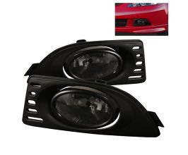 Spyder Acura RSX 05-07 OEM Fog Lights w/Switch Smoke FL-AR06-SM for Acura Integra Type-R DC5