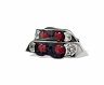 Spyder Acura RSX 02-04 Euro Style Tail Lights Black ALT-YD-ARSX02-BK for Acura RSX