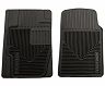 Husky Liners 03-06 Infiniti G35/05-07 Subaru WRX/01-04 Lexus IS300 Heavy Duty Black Front Floor Mats for Acura RSX