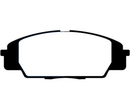 EBC 07-11 Acura CSX (Canada) 2.0 Type S Greenstuff Front Brake Pads for Acura Integra Type-R DC5