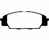 EBC 07-11 Acura CSX (Canada) 2.0 Type S Greenstuff Front Brake Pads for Acura RSX