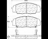 StopTech StopTech Street Select Brake Pads - Rear