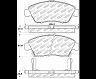 StopTech StopTech Street Select Brake Pads - Rear for Acura RSX Base