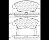 StopTech StopTech Street Select Brake Pads - Rear