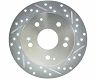 StopTech StopTech Select Sport Drilled &amp; Slotted Rotor - Rear Left for Acura RSX