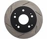 StopTech StopTech Power Slot Slotted 02-06 Acura RSX Incl. Type S / 97-01 Integra Type R Rear Right Rotor for Acura RSX