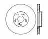 StopTech StopTech Power Slot Slotted 06-08 Honda Civic Si Front Left Rotor