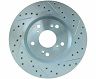 StopTech StopTech Select Sport 06-15 Honda Civic Si Slotted and Drilled Left Front Rotor for Acura RSX Type-S