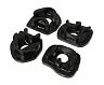 Energy Suspension 02-04 Acura RSX (includes Type S) / 02-04 Honda Civic Si Black Motor Mount Inserts for Acura RSX
