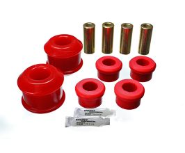 Energy Suspension 02-04 Acura RSX (includes Type S) / 01-05 Civic/CRX / 02-05 Civic Si Red Front Con for Acura Integra Type-R DC5