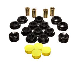 Energy Suspension 02-04 Acura RSX (includes Type S) Black Rear Control Arm Bushing Set for Acura Integra Type-R DC5