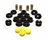 Energy Suspension 02-04 Acura RSX (includes Type S) Black Rear Control Arm Bushing Set