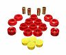 Energy Suspension 02-04 Acura RSX (includes Type S) Red Rear Control Arm Bushing Set for Acura RSX