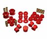 Energy Suspension 02-04 Acura RSX (includes Type S) Red Hyper-Flex Master Bushing Set