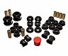 Energy Suspension 02-04 Acura RSX (includes Type S) Black Hyper-Flex Master Bushing Set for Acura RSX