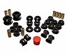 Energy Suspension 02-04 Acura RSX (includes Type S) Black Hyper-Flex Master Bushing Set