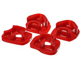 Energy Suspension 02-04 Acura RSX (includes Type S) / 02-04 Honda Civic Si Red Motor Mount Inserts ( for Acura Integra Type-R DC5