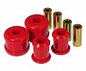 Prothane 01-02 Honda Civic Front Control Arm Bushings - Red for Acura RSX