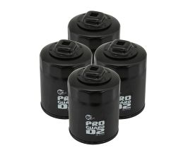 aFe Power Pro GUARD D2 Oil Filter 99-14 Nissan Trucks / 01-15 Honda Cars (4 Pack) for Acura MDX YD2