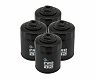 aFe Power Pro GUARD D2 Oil Filter 99-14 Nissan Trucks / 01-15 Honda Cars (4 Pack) for Acura MDX