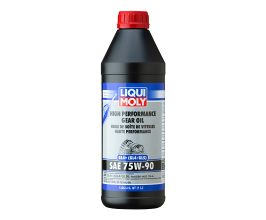 LIQUI MOLY 1L High Performance Gear Oil (GL4+) SAE 75W90 for Acura MDX YD2
