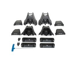 Rhino-Rack 2500 Leg Kit for Heavy Duty Bar - 4 pcs for Acura MDX YD2
