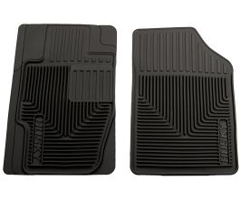Husky Liners 07-09 Acura MDX/07-12 Lincoln MKX/MKZ Heavy Duty Black Front Floor Mats for Acura MDX YD2