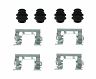 StopTech Centric 01-13 Acura MDX Rear Parking Brake Hardware Kit for Acura MDX
