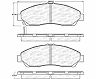 StopTech StopTech Street Brake Pads - Front/Rear for Acura MDX