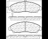 StopTech StopTech Street Select Brake Pads - Front