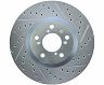 StopTech StopTech Select Sport 2007-2014 Acura MDX Drilled and Slotted Front Left Brake Rotor for Acura MDX
