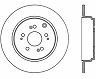 StopTech StopTech 07-13 Acura MDX / 11-14 Honda Odyssey Rear Left Slotted & Drilled Sport Cryo Brake Rotor for Acura MDX