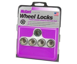 McGard Wheel Lock Nut Set - 4pk. (Under Hub Cap / Cone Seat) M14X1.5 / 22mm Hex / .893in. Length for Acura MDX YD2