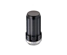 McGard SplineDrive Lug Nut (Cone Seat) M14X1.5 / 1.648in. Length (Box of 50) - Black (Req. Tool) for Acura MDX YD2