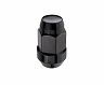 McGard Hex Lug Nut (Cone Seat Bulge Style) M14X1.5 / 22mm Hex / 1.635in. Length (Box of 144) - Black for Acura MDX