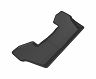 3D Mats 2017-2020 Acura MDX Kagu 3rd Row Floormats - Black for Acura MDX Base/SH-AWD