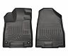 Husky Liners 2014 Acura MDX All Models Weatherbeater Black Front Floor Liners for Acura MDX