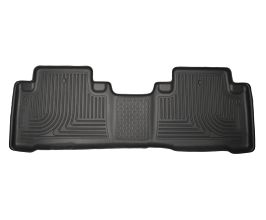 Husky Liners 2014 Acura MDX All Models Weatherbeater Black Rear Floor Liners for Acura MDX YD3