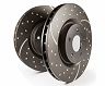 EBC 2017+ Acura MDX 3.5L GD Sport Rear Rotors for Acura MDX Base/SH-AWD