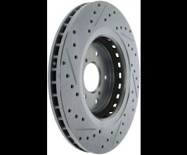 StopTech StopTech Select Sport Drilled & Slotted Rotor - Front Left for Acura MDX YD3