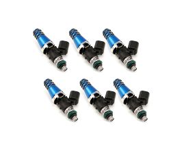 Injector Dynamics 1340cc Injectors-60mm Length-11mm Blue Top-14mm Low O-Ring(Mach to 11mm)(Set of 6) for Acura NSX NA