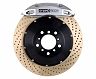 StopTech StopTech 91-05 Acura NSX Rear BBK w/Silver ST-40 Calipers Zinc Drilled 328x28mm Rotors Pads SS Lines for Acura NSX