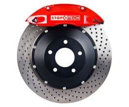 StopTech StopTech 91-05 Acura NSX Rear BBK w/Red ST-40/10 Calipers Drilled 328x28mm Rotors for Acura NSX NA