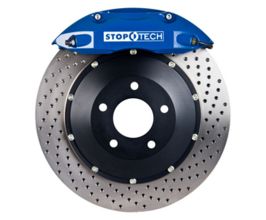 StopTech StopTech 91-05 Acura NSX Front BBK w/Blue ST-40 Calipers Drilled 328x28mm Rotors for Acura NSX NA
