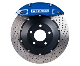 StopTech StopTech 91-05 Acura NSX Front BBK w/Blue ST-40 Calipers Drilled 328x28mm Rotors for Acura NSX NA